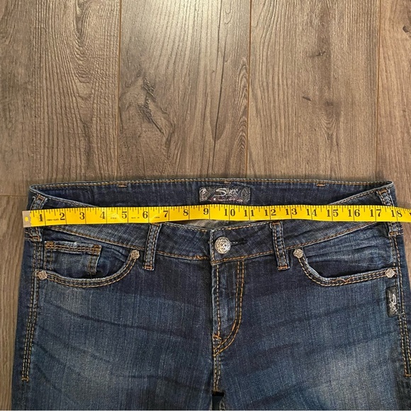 Silver Jeans Aiko Skinny 34/31 denim - Picture 9 of 14